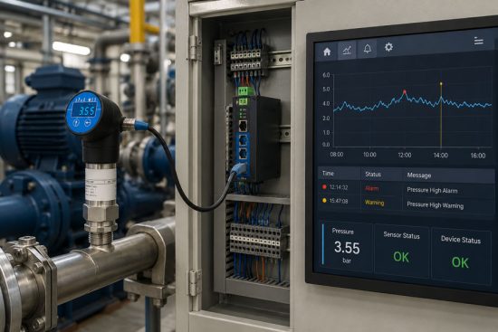 IIoT Alarmflut vermeiden – Hysterese und Verzögerung im Condition Monitoring