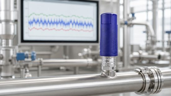 IIoT Messdaten am Edge verdichten Rohdaten, Mittelwert, Minimum und Maximum kombinieren