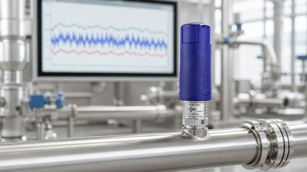 IIoT Messdaten am Edge verdichten Rohdaten, Mittelwert, Minimum und Maximum kombinieren