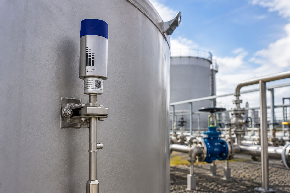 IIoT Tanküberwachung mit WIKA NETRIS®3 und drahtloser Füllstandsmessung