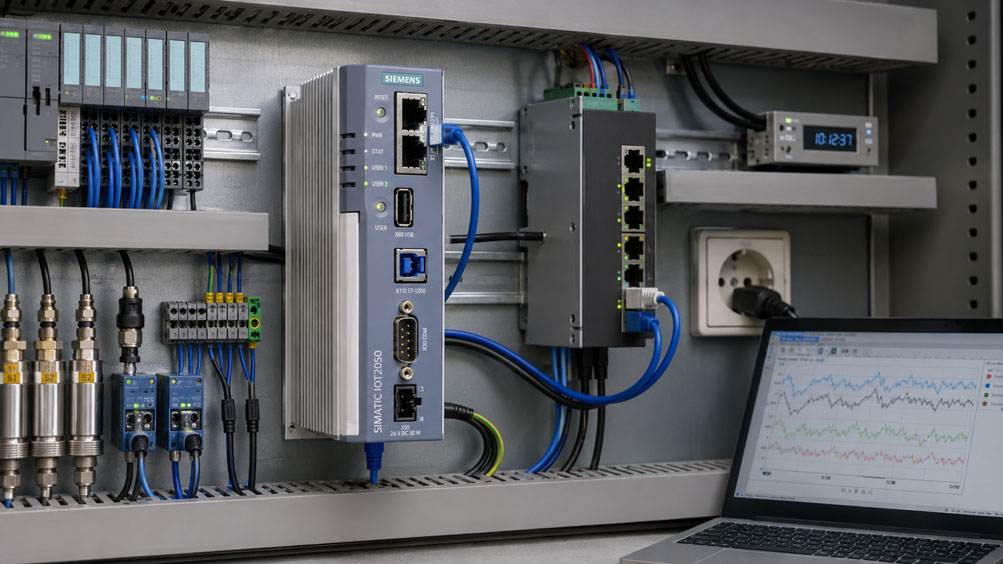 IIoT Zeitstempel richtig erzeugen – Sensor, SPS oder Gateway