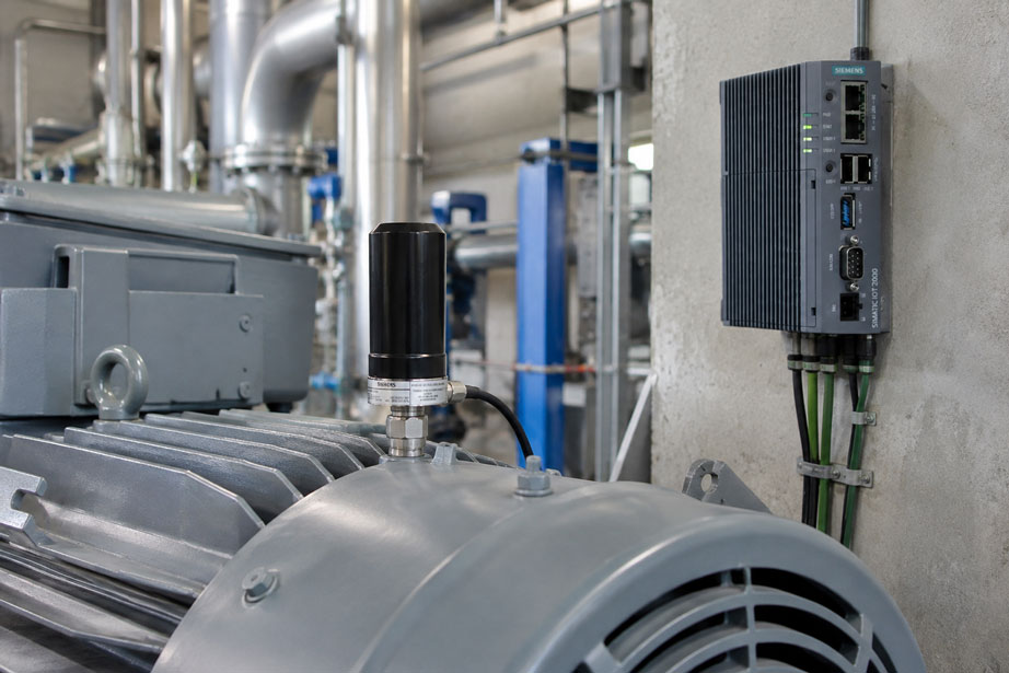 IIoT Zustandsüberwachung mit Siemens SITRANS MS200 und Industrie Gateway
