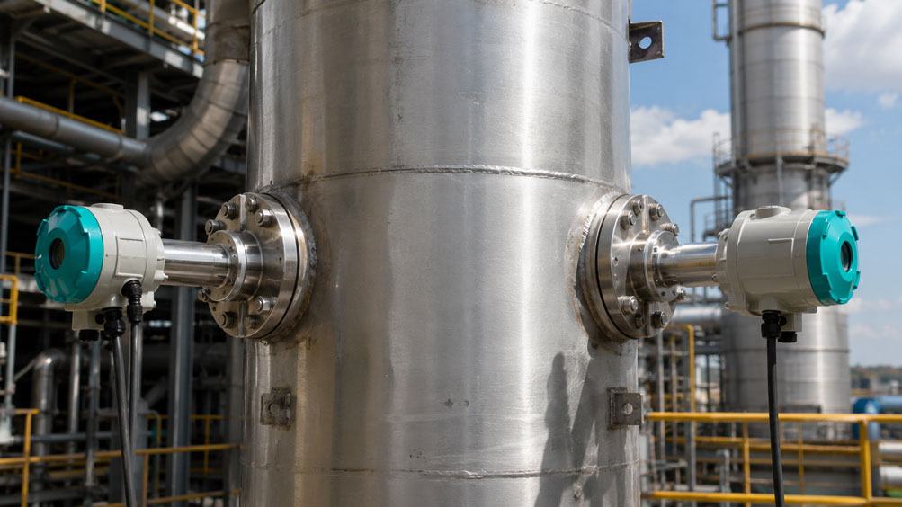 In situ Gasanalyse mit Siemens SITRANS SL an industriellem Prozesskanal