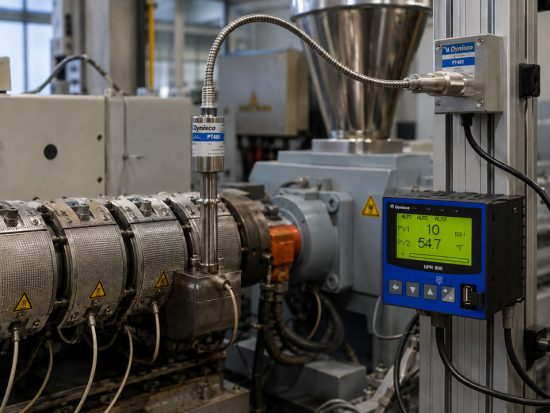 Massedrucksensor Nullpunktdrift am Extruder nach Temperaturwechsel