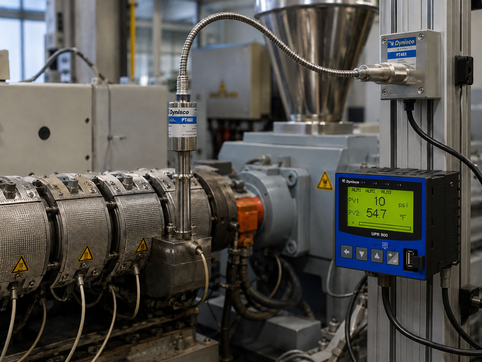 Massedrucksensor Nullpunktdrift am Extruder nach Temperaturwechsel