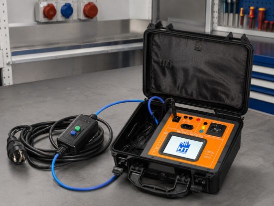 PRCD S prüfen mit MultiTest HT700 – RCD bei der elektrischen Geräteprüfung