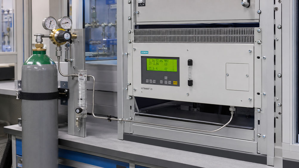 Prüfgas für Gasanalysatoren – Nullgas und Spangas richtig einsetzen