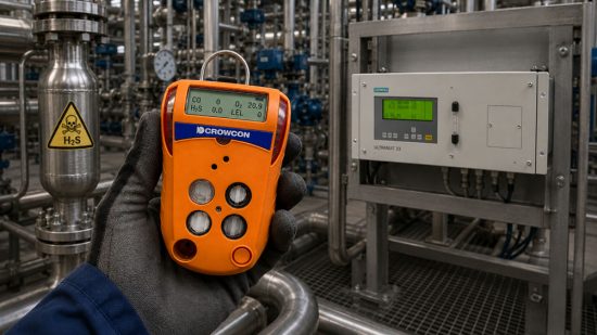 Querempfindlichkeiten bei Gaswarngeräten mit Gas Pro und ULTRAMAT 23 bewerten