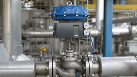SIPART PS2 am Stellventil – Hunting und Stiction bei pneumatischen Regelventilen vermeiden