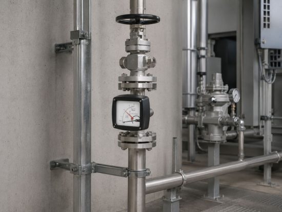 Schwebekörper Durchflussmesser richtig einbauen – Einbaulage, Rückdruck und Pulsation beachten