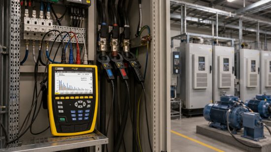 THD und TDD unterscheiden – Oberschwingungen bei wechselnder Last korrekt messen