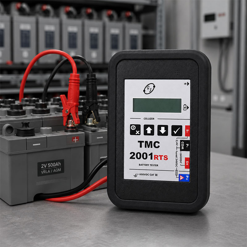 TMC 2001RTS Batterietester 2