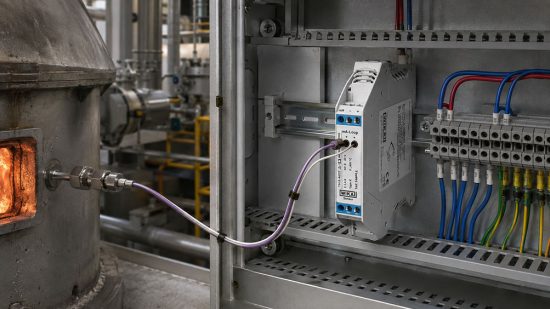 Thermoelement Kaltstellenkompensation – Typ K Messstelle mit WIKA T16 korrekt anschließen