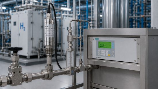 Wasserstoffqualität nach dem Elektrolyseur – Feuchte und Sauerstoff kontinuierlich überwachen