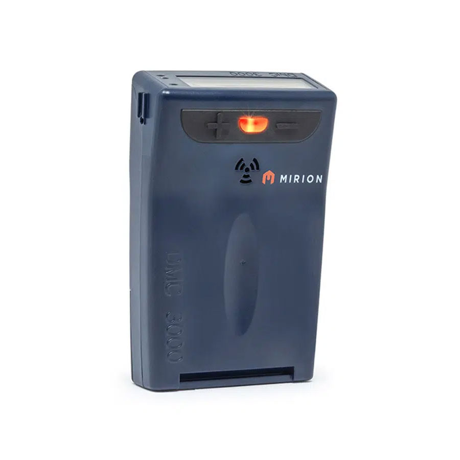 Electronic personal dosimeter Mirion DMC 3000 PTB Autonomous 1