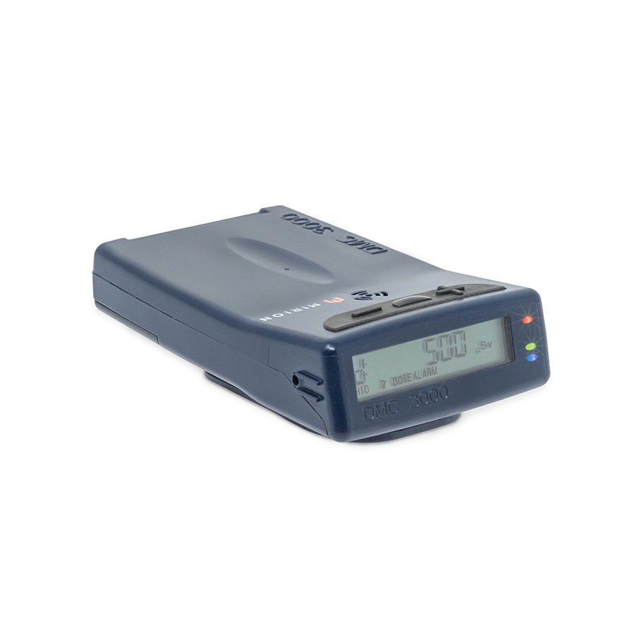 Electronic personal dosimeter Mirion DMC 3000 PTB Autonomous 2