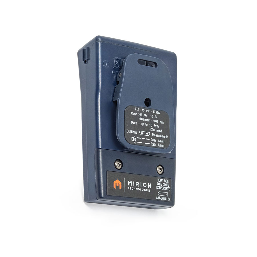 Electronic personal dosimeter Mirion DMC 3000 PTB Autonomous 6