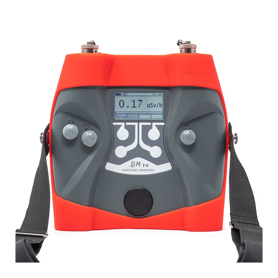 Radiation Measurement Device Seibersdorf SSM1+ 2