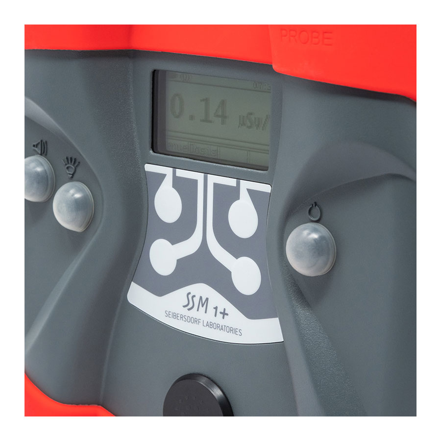 Radiation Measurement Device Seibersdorf SSM1+ 7