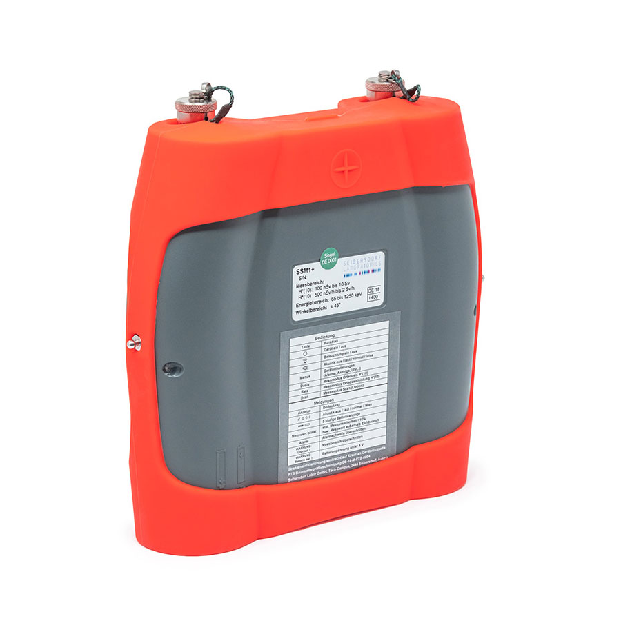 Radiation Measurement Device Seibersdorf SSM1+ 8
