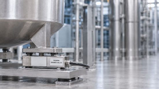 Thermische Stabilisierung von Wägeelektronik und Wägezelle