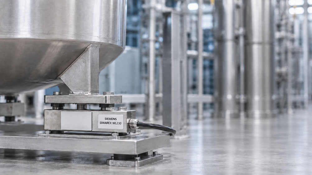 Thermische Stabilisierung von Wägeelektronik und Wägezelle