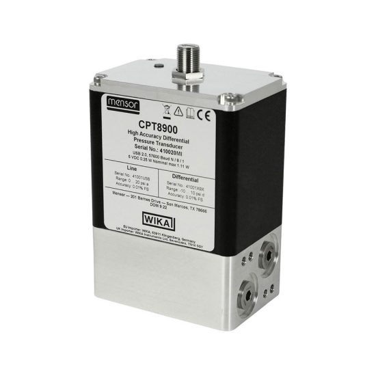 WIKA Typ CPT8900 Differenzdrucksensor Hochgenaue Ausführung