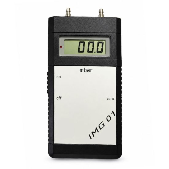 IMG1 Handheld Pressure Gauge for Differential, Vacuum and Positive Pressure