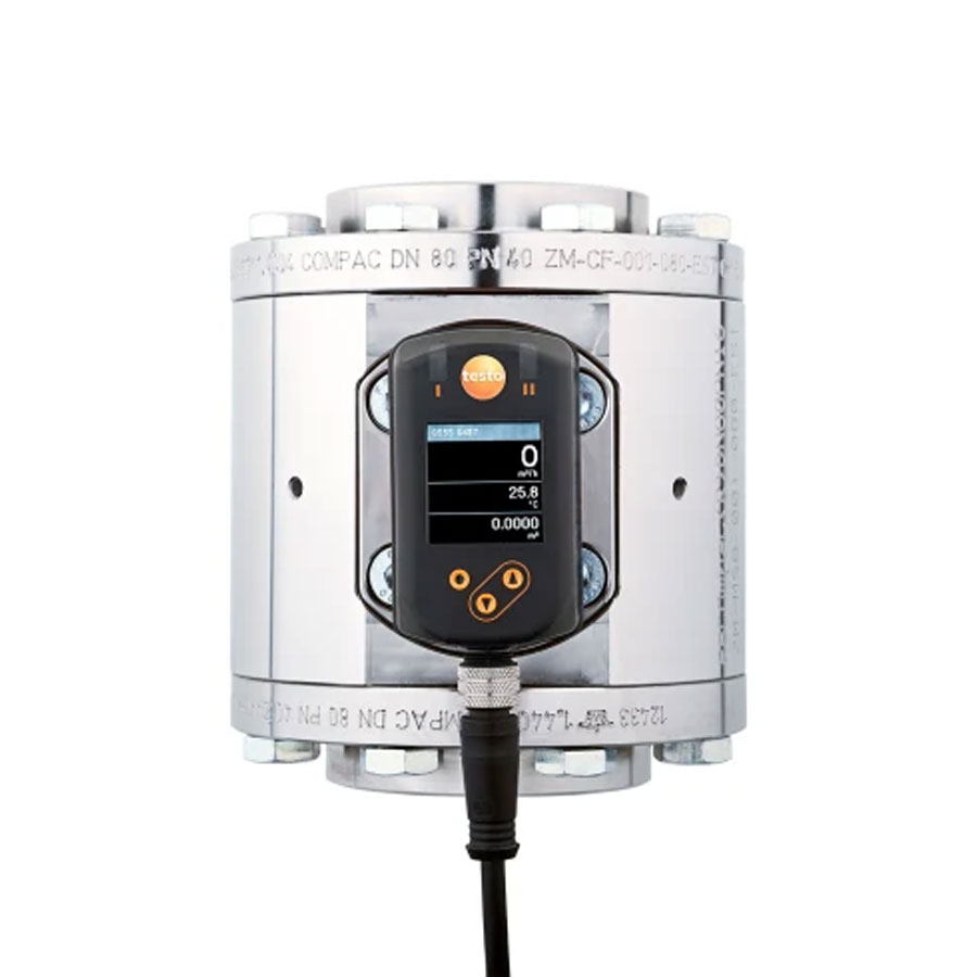 testo 6456 Druckluftzähler DN65 250 4