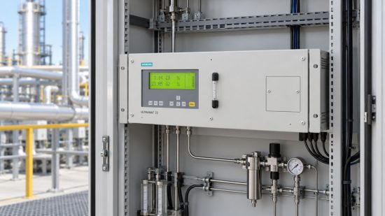 Gasanalysator mit Wasserabscheider – Kondensat sicher aus dem Messgas entfernen