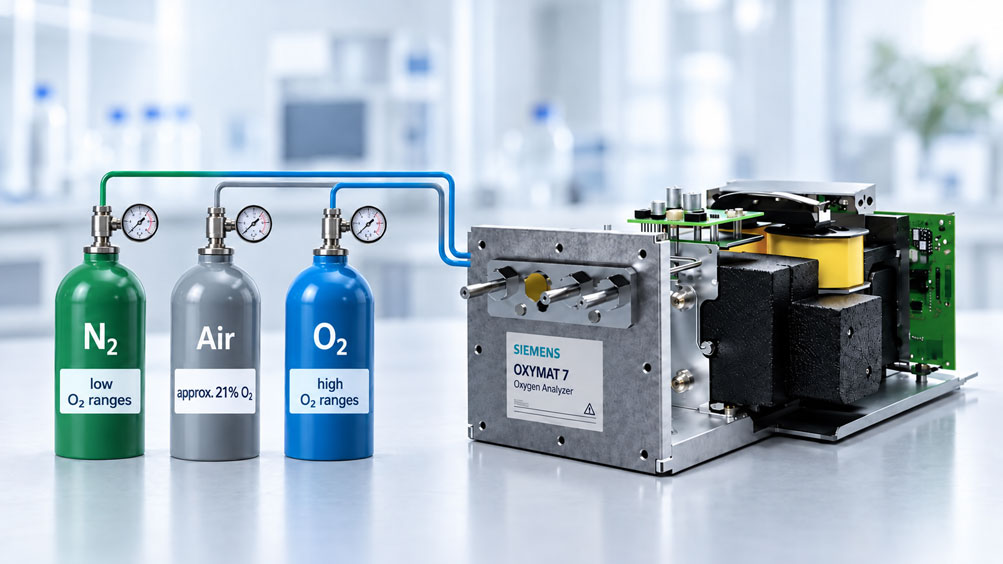 OXYMAT Referenzgas richtig auswählen Konzentration en