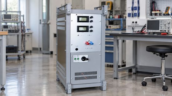 Remote Sense am Labornetzgerät – Vierleiteranschluss zur Spannungskompensation
