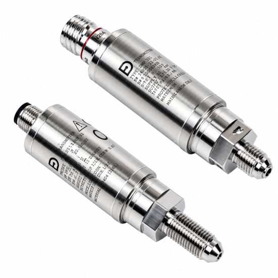 Druck UNIK5000F – Hochpräziser Drucksensor für Sauerstoffanwendungen bis 350 bar
