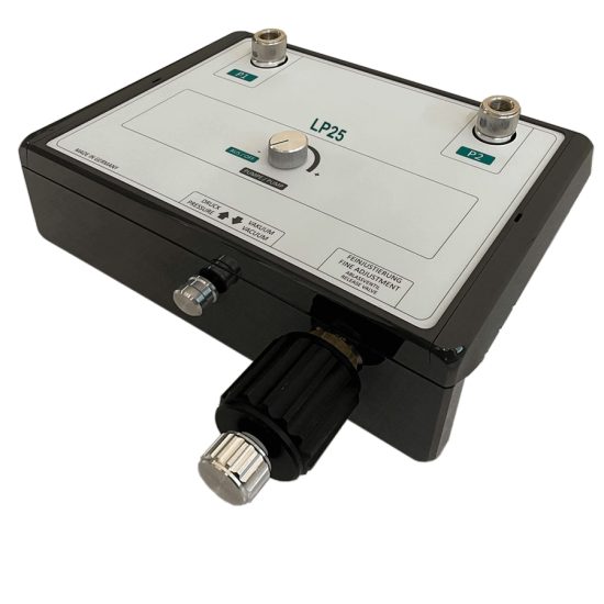 LP-25 Elektrische Kalibrierprüfpumpe – Druck- und Vakuumerzeugung -0,9…+25 bar