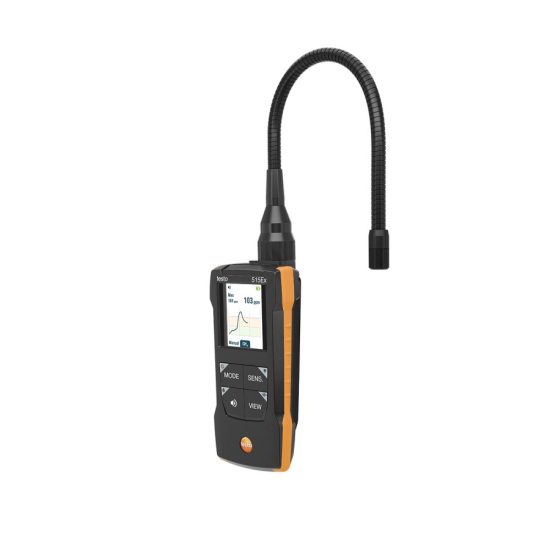 testo 515 Ex – Combined Leak Detector for Gas and Refrigerants